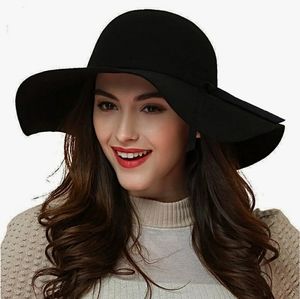 H&M floopy wool hat
